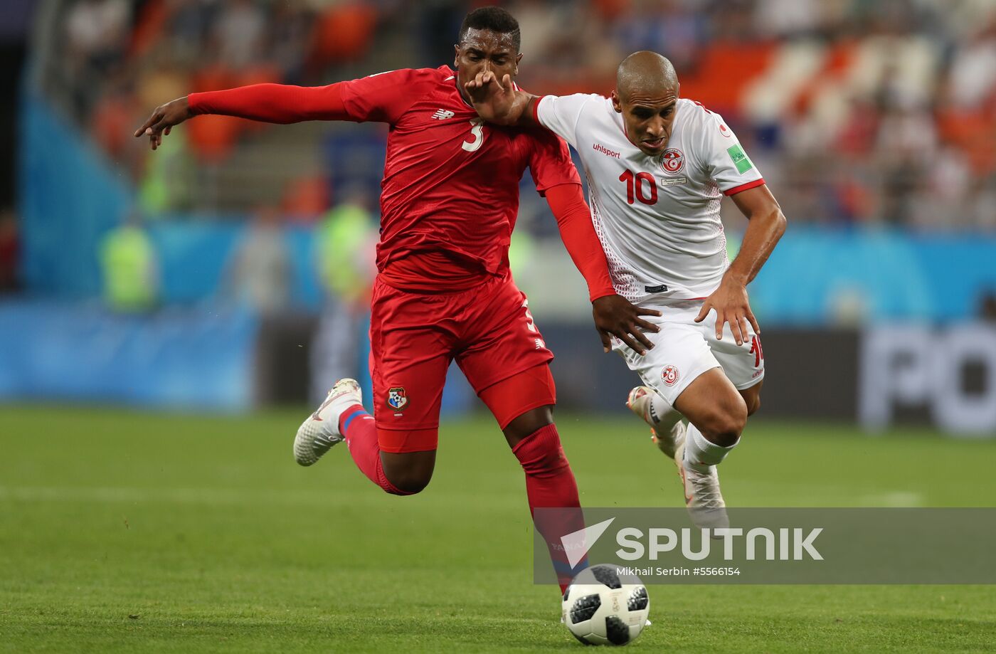 Russia World Cup Panama and Tunisia