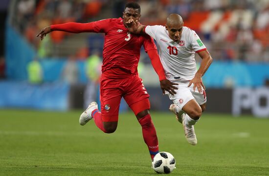 Russia World Cup Panama and Tunisia