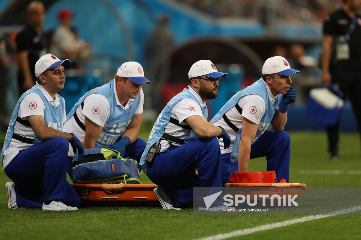 Russia World Cup Panama and Tunisia