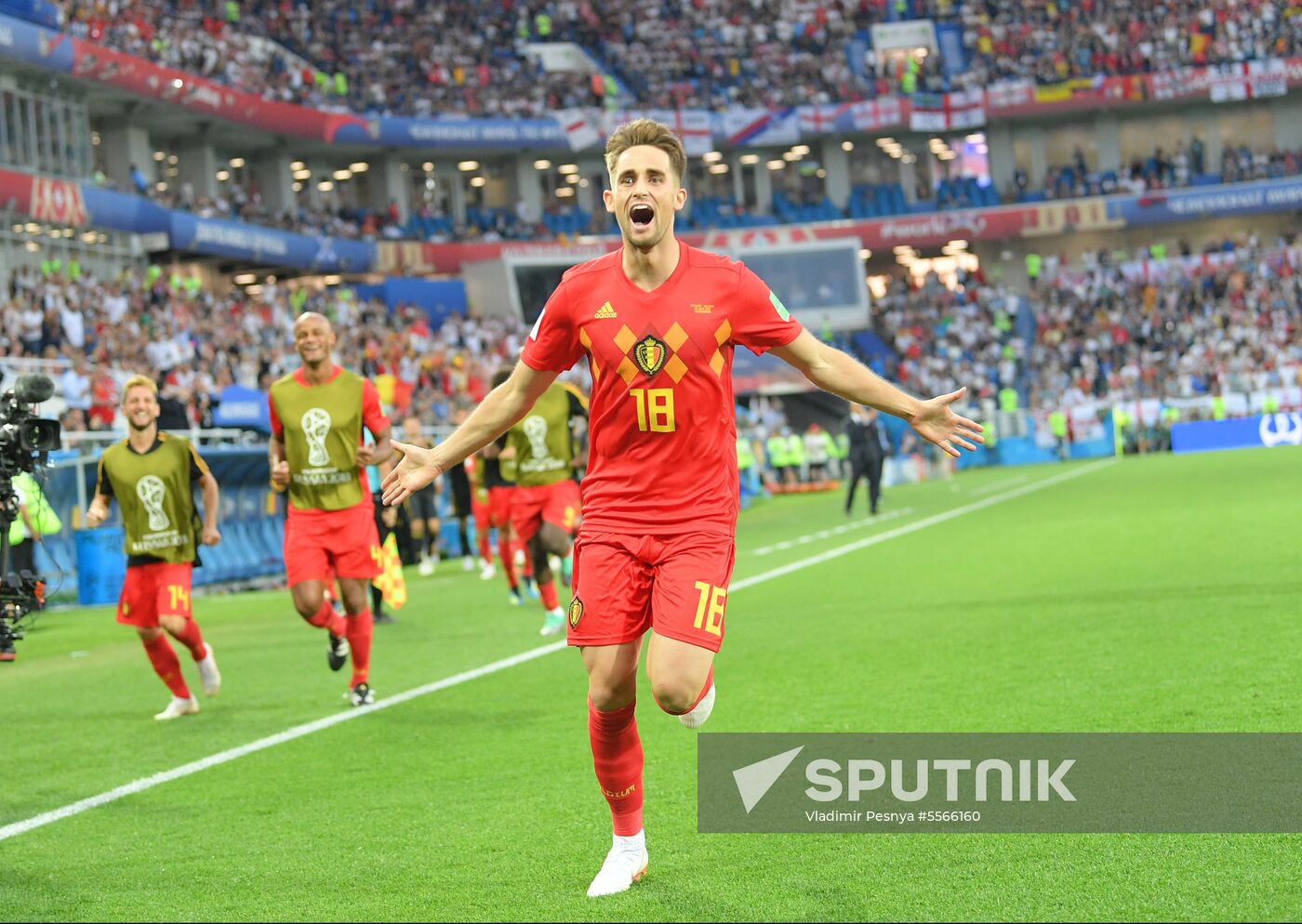 Russia World Cup England - Belgium