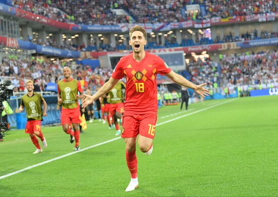 Russia World Cup England - Belgium