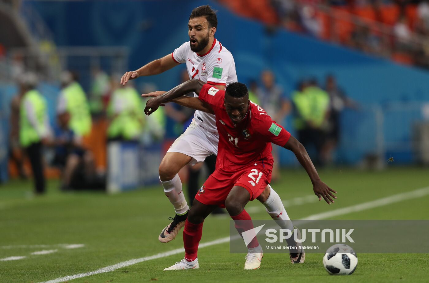 Russia World Cup Panama and Tunisia