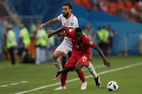 Russia World Cup Panama and Tunisia