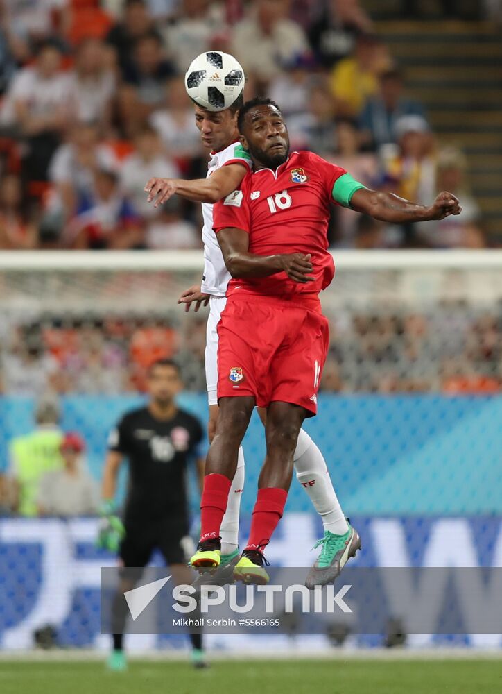 Russia World Cup Panama and Tunisia
