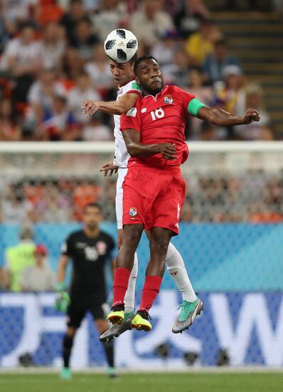 Russia World Cup Panama and Tunisia