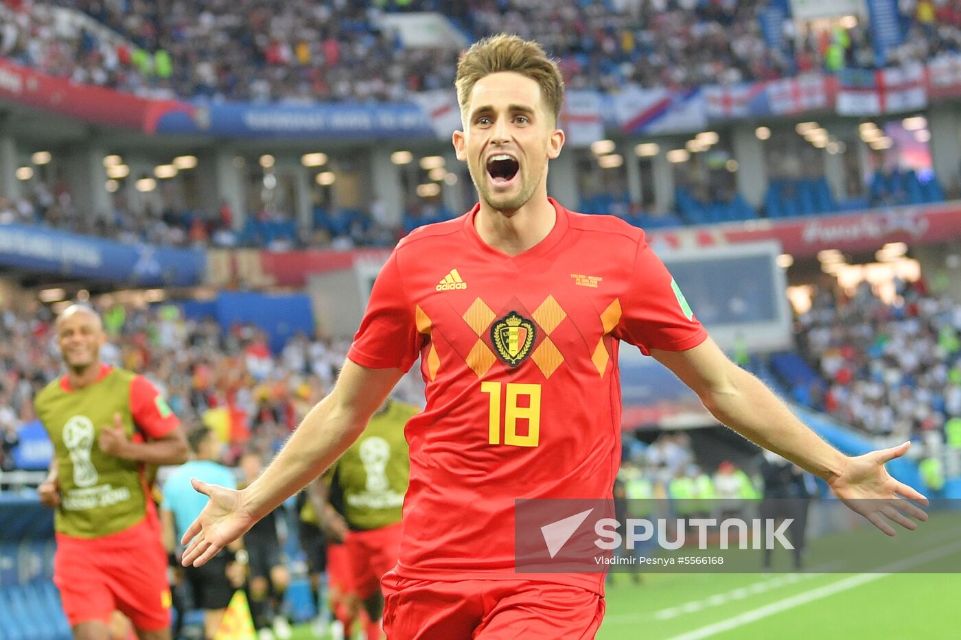 Russia World Cup England - Belgium