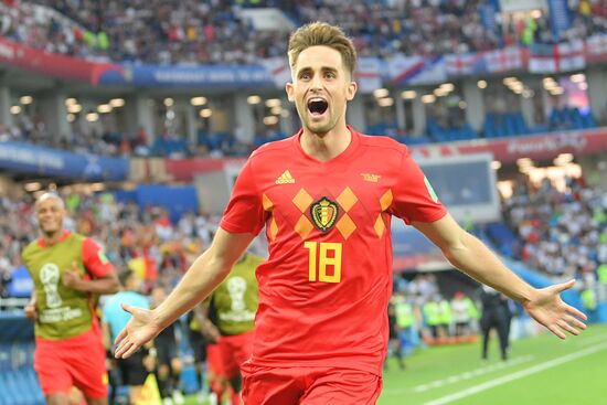 Russia World Cup England - Belgium