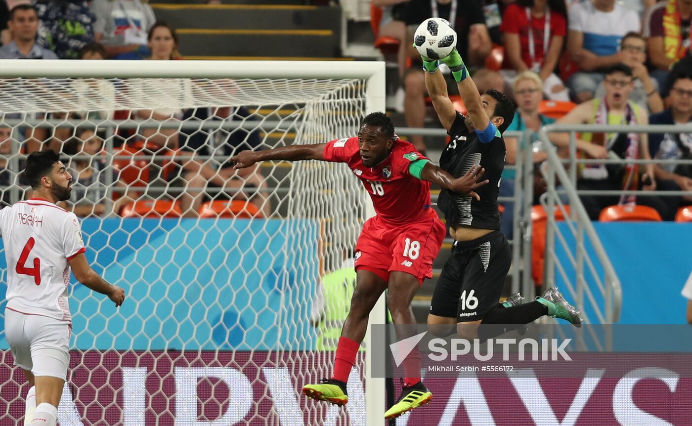 Russia World Cup Panama and Tunisia
