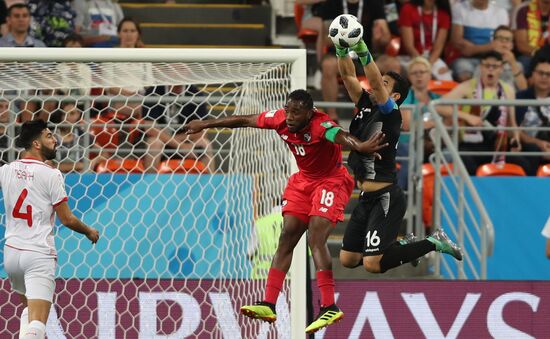 Russia World Cup Panama and Tunisia