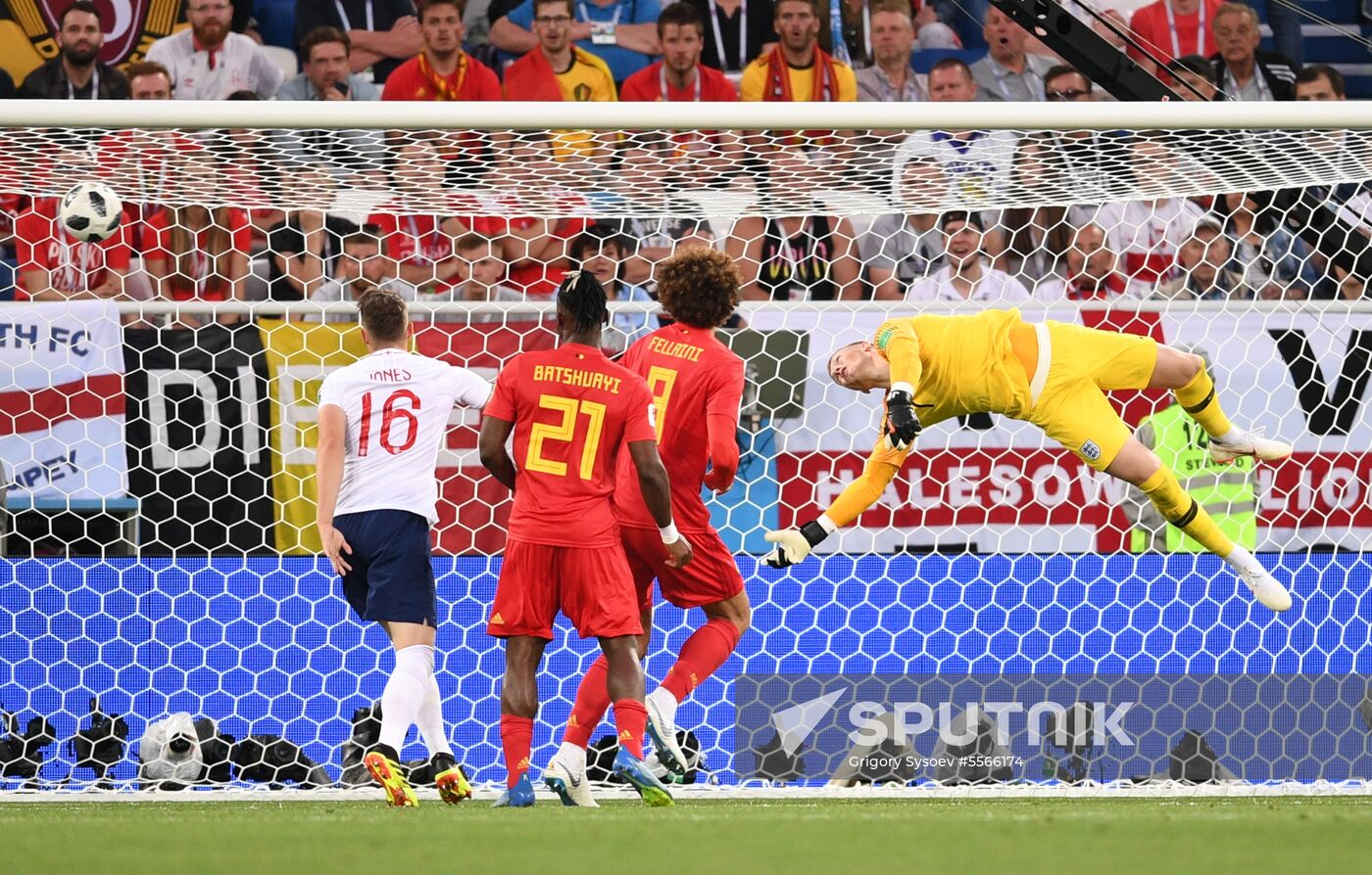 Russia World Cup England - Belgium