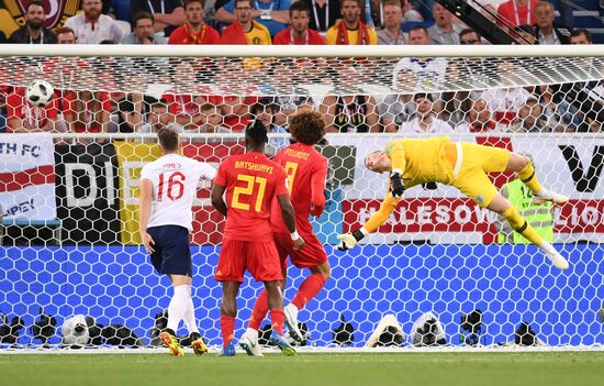 Russia World Cup England - Belgium