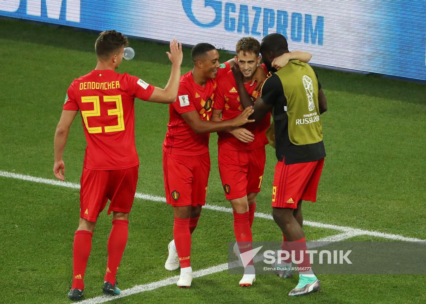 Russia World Cup England - Belgium