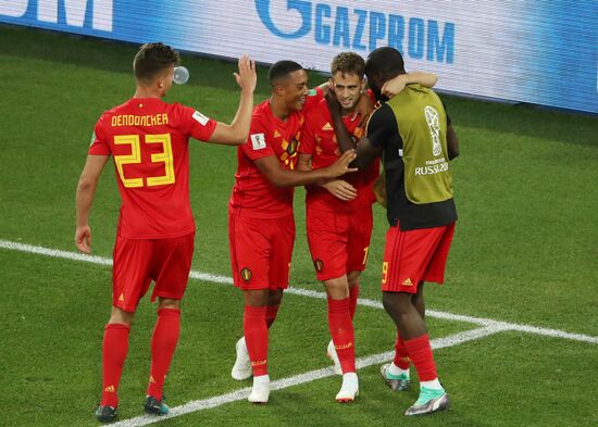 Russia World Cup England - Belgium