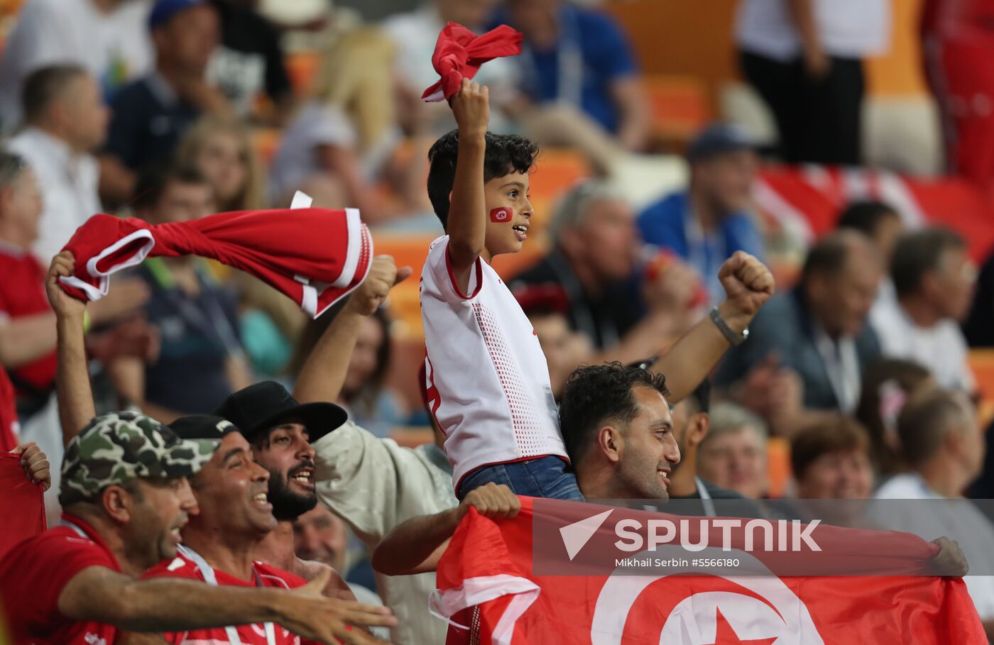 Russia World Cup Panama and Tunisia