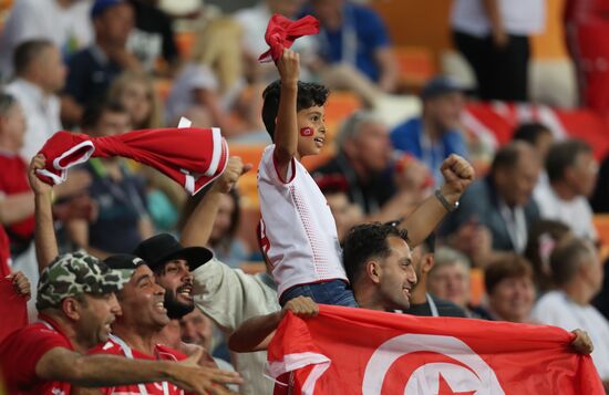 Russia World Cup Panama and Tunisia
