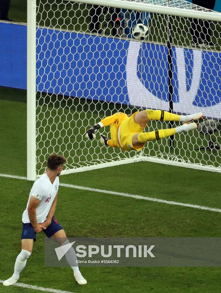 Russia World Cup England - Belgium