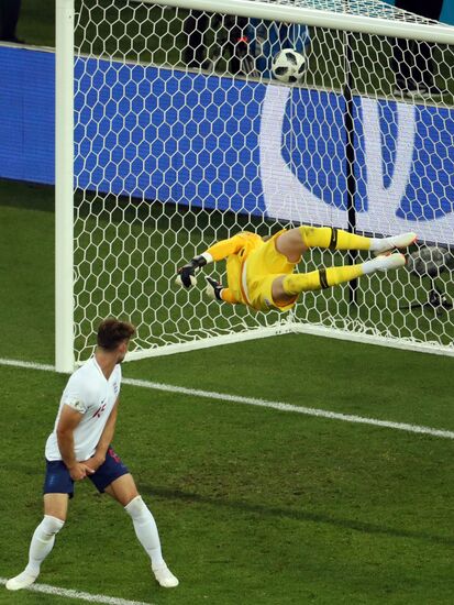 Russia World Cup England - Belgium
