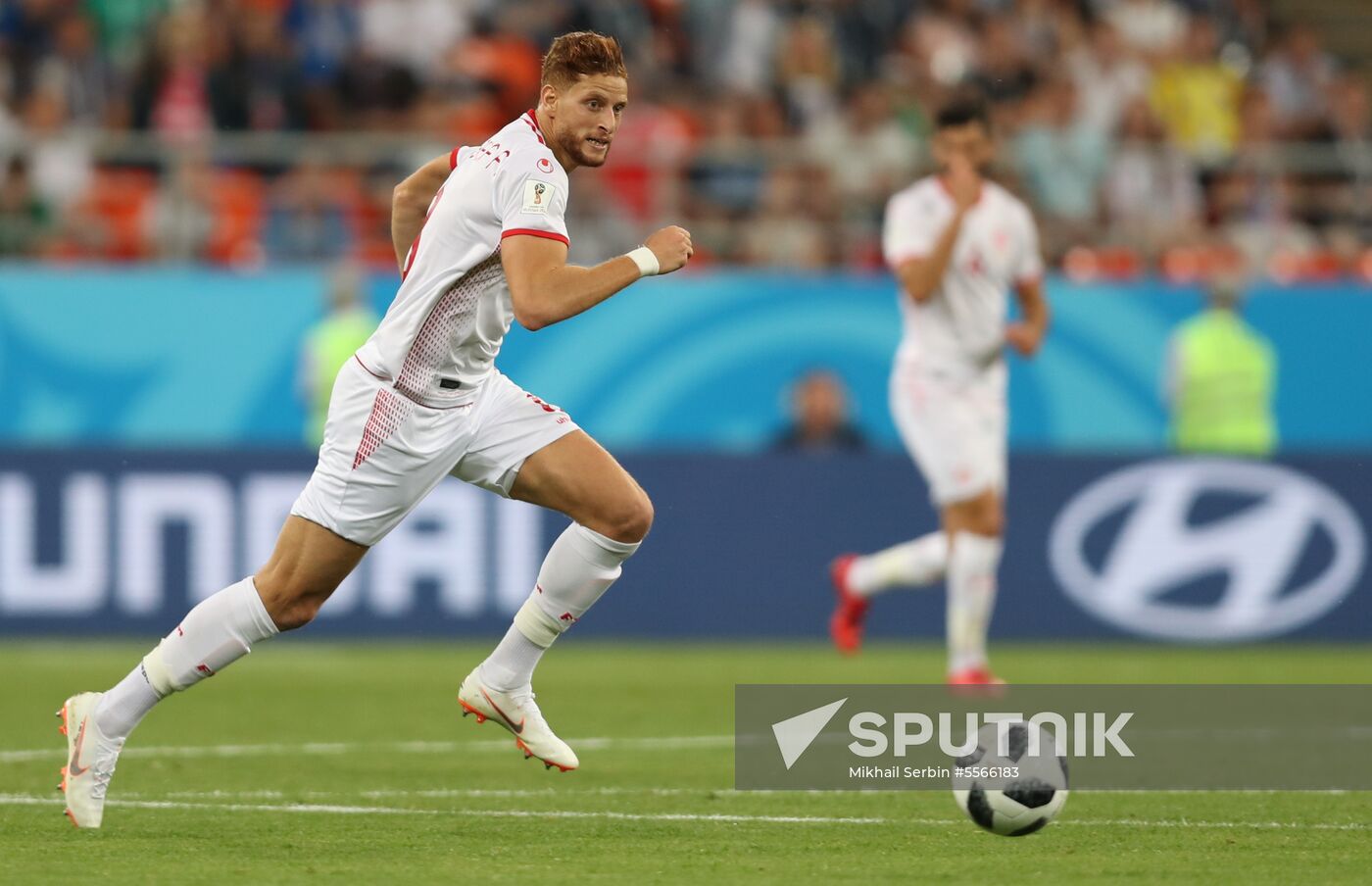 Russia World Cup Panama and Tunisia