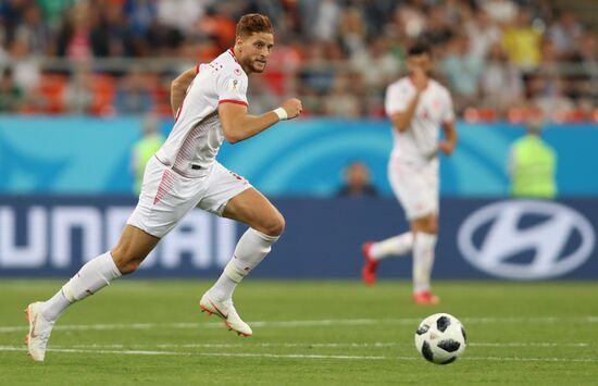 Russia World Cup Panama and Tunisia