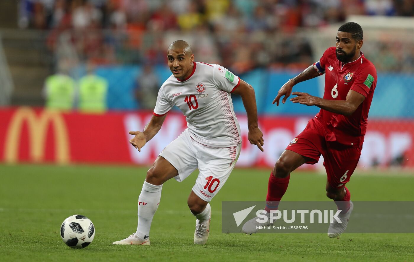 Russia World Cup Panama and Tunisia