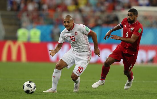 Russia World Cup Panama and Tunisia