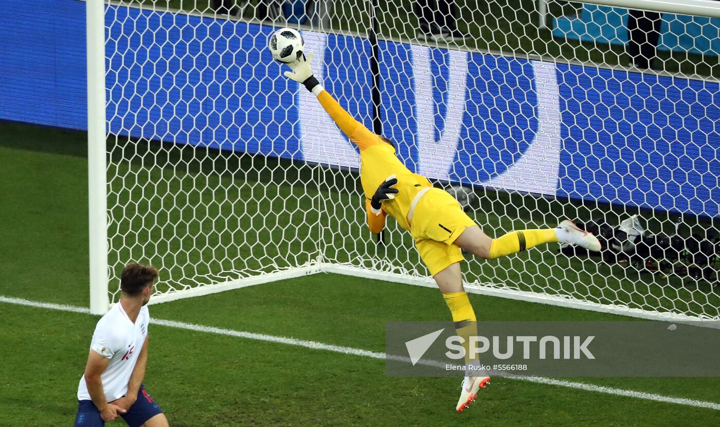 Russia World Cup England - Belgium