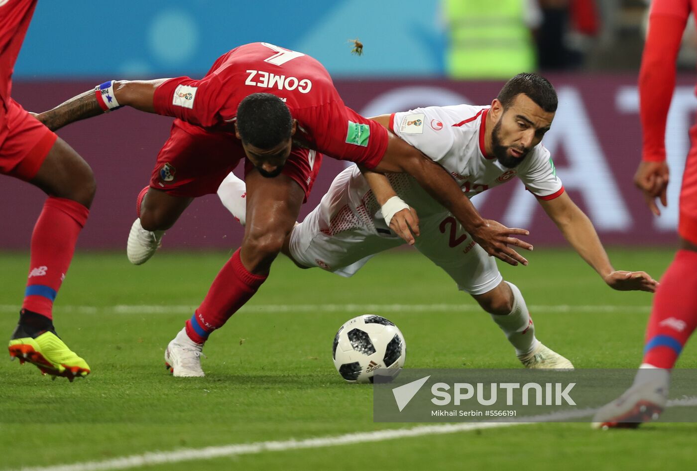 Russia World Cup Panama and Tunisia