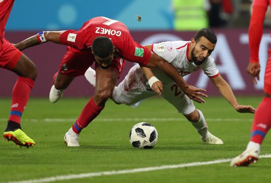 Russia World Cup Panama and Tunisia