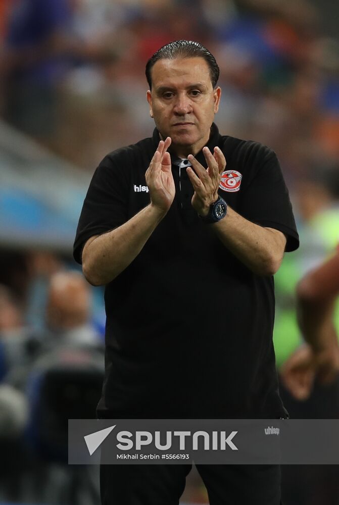 Russia World Cup Panama and Tunisia