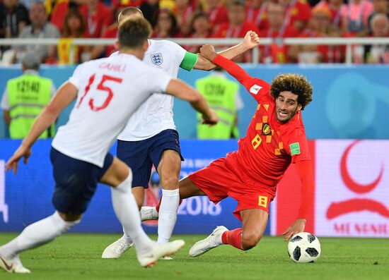 Russia World Cup England - Belgium