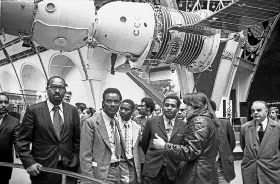 Ethiopian delegation's visit to USSR