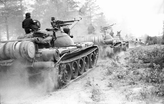 Military exercise Sever.