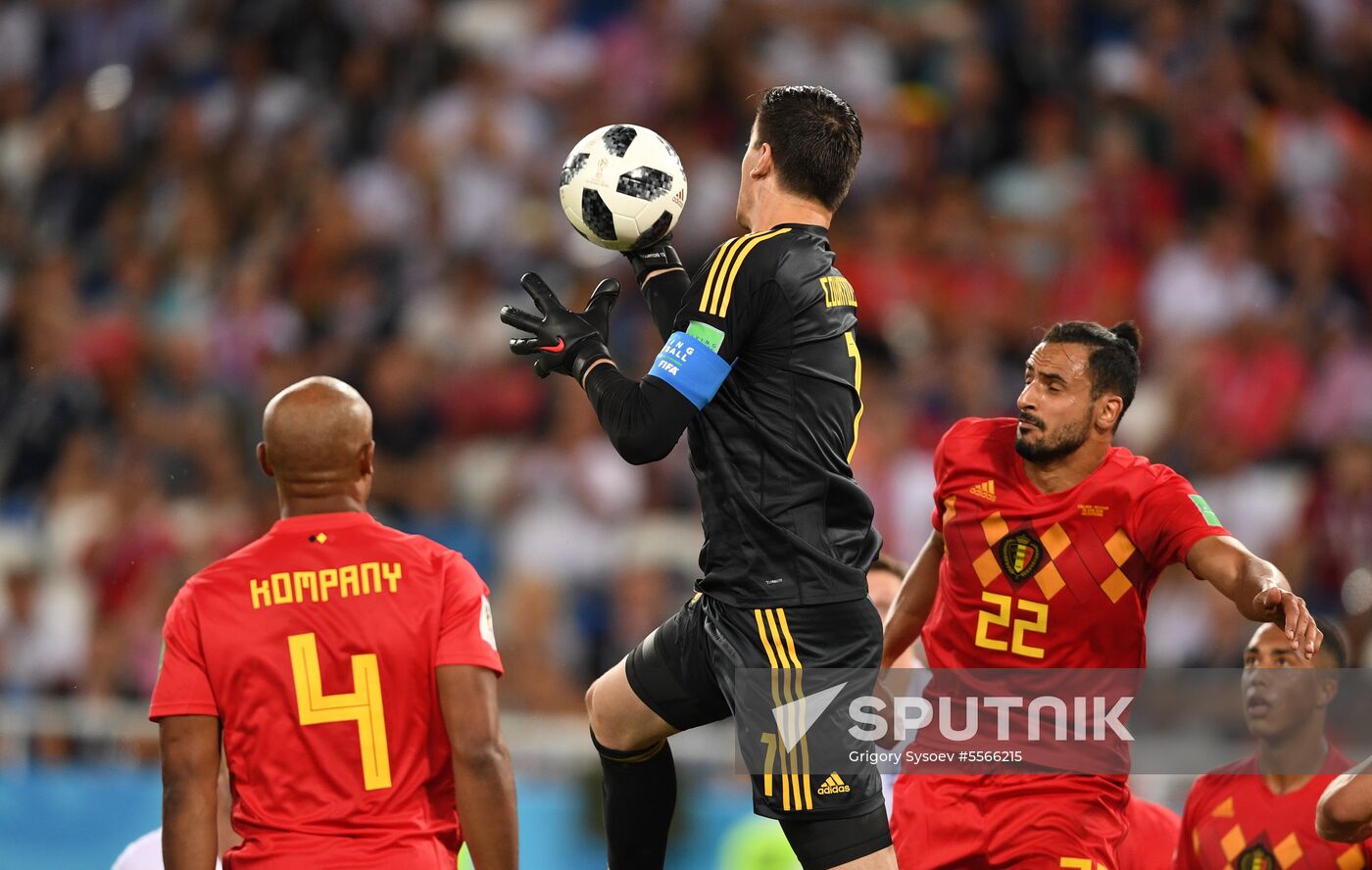 Russia World Cup England - Belgium