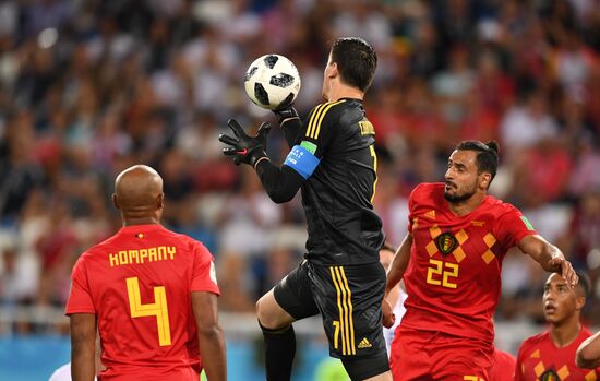 Russia World Cup England - Belgium