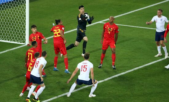 Russia World Cup England - Belgium