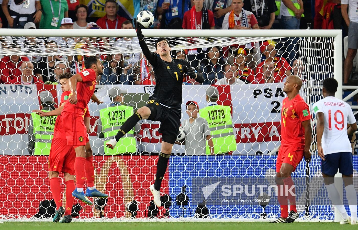 Russia World Cup England - Belgium