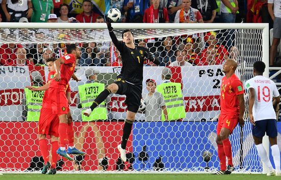 Russia World Cup England - Belgium
