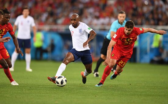 Russia World Cup England - Belgium