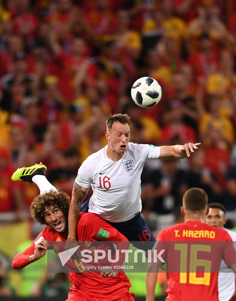Russia World Cup England - Belgium