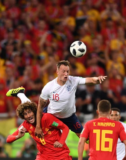 Russia World Cup England - Belgium