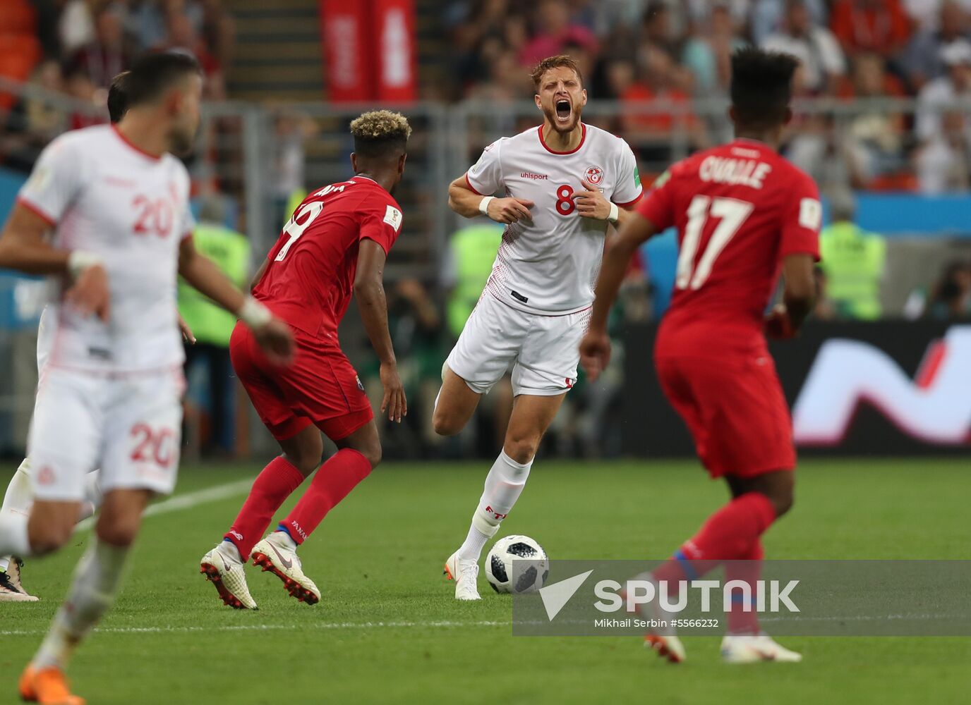 Russia World Cup Panama and Tunisia