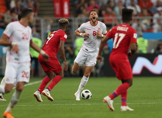 Russia World Cup Panama and Tunisia