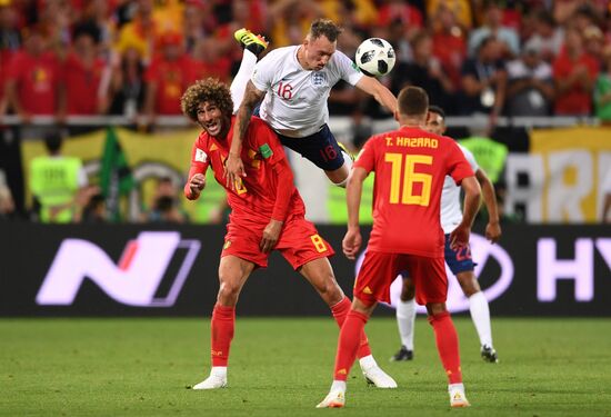 Russia World Cup England - Belgium