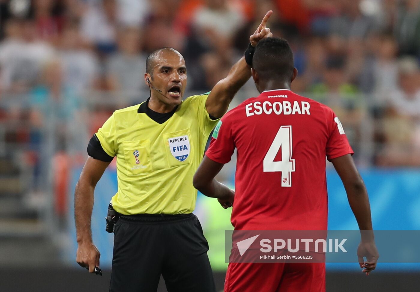 Russia World Cup Panama and Tunisia