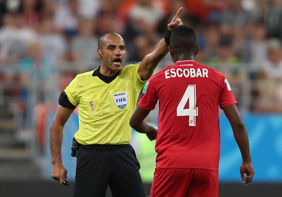 Russia World Cup Panama and Tunisia