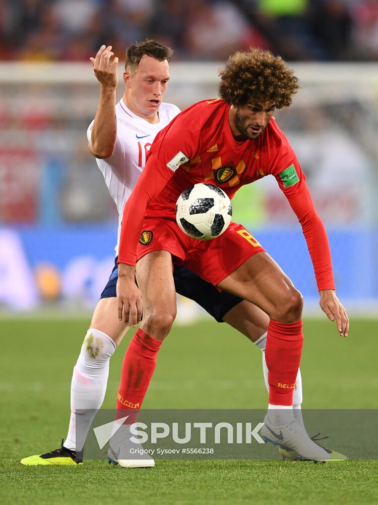Russia World Cup England - Belgium