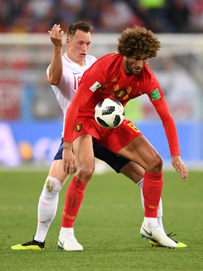 Russia World Cup England - Belgium