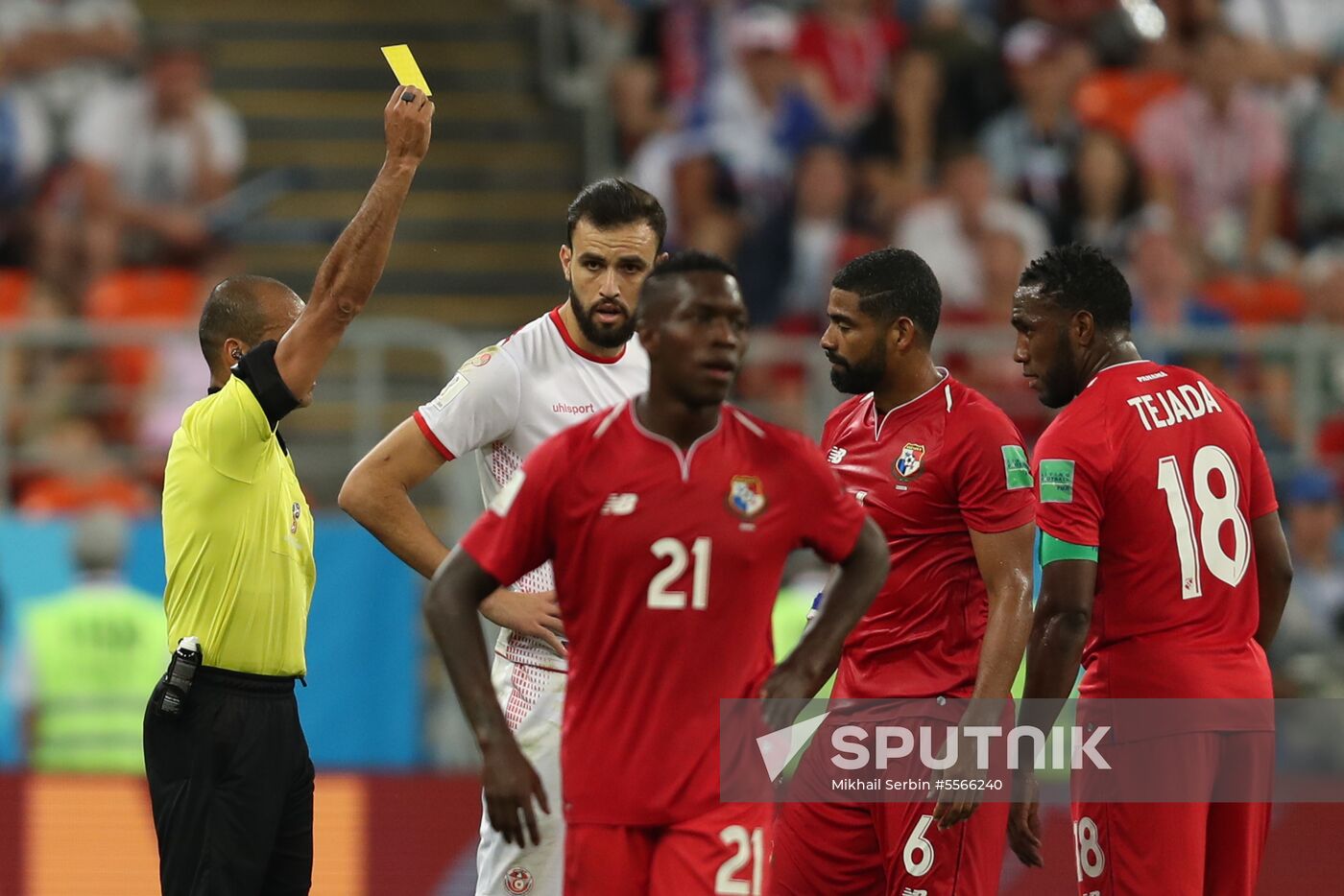 Russia World Cup Panama and Tunisia