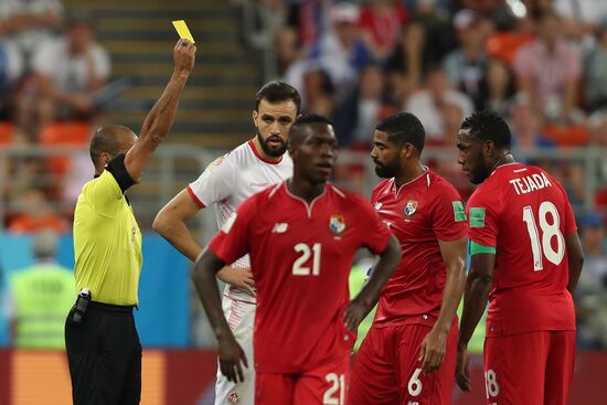 Russia World Cup Panama and Tunisia