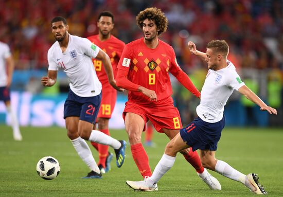 Russia World Cup England - Belgium